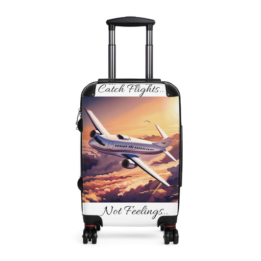 Catch flights Suitcase